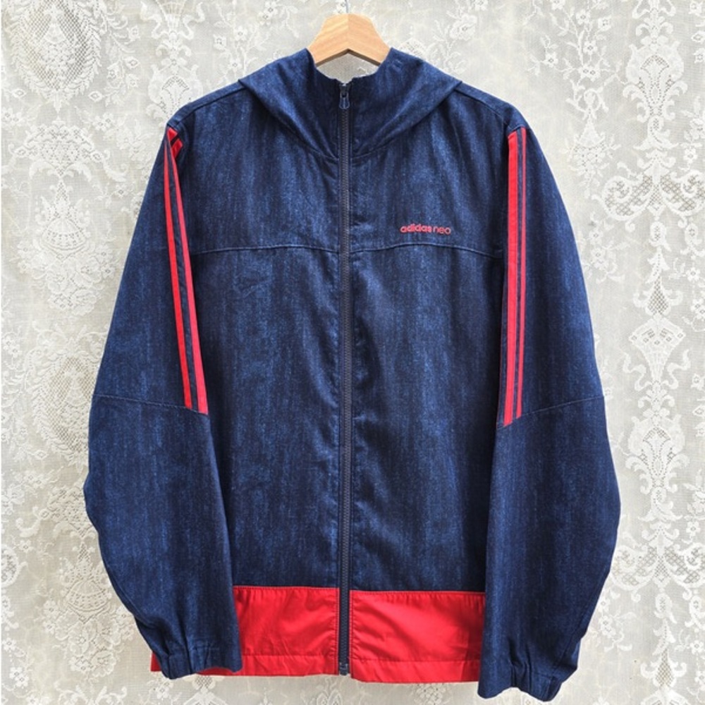 Adidas Neo Denim Jacket - M